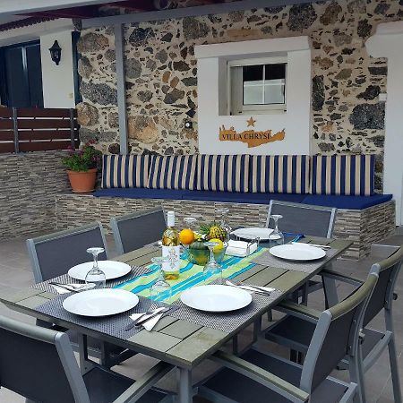 Villa Chrysi Agalianos Buitenkant foto