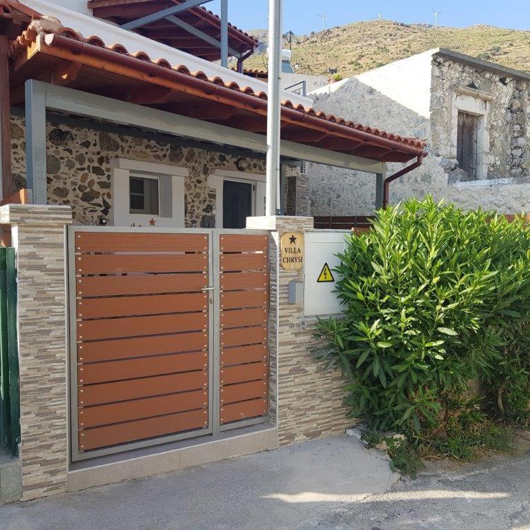 Villa Chrysi Agalianos Buitenkant foto