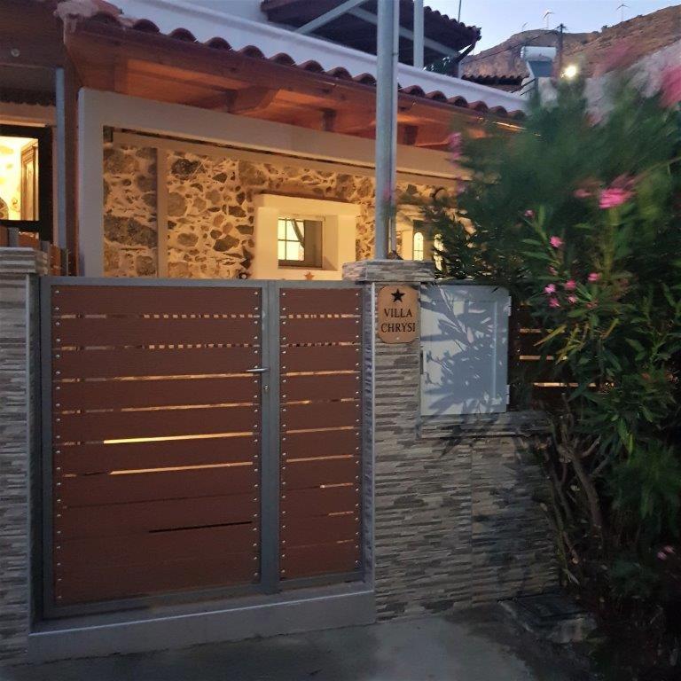 Villa Chrysi Agalianos Buitenkant foto