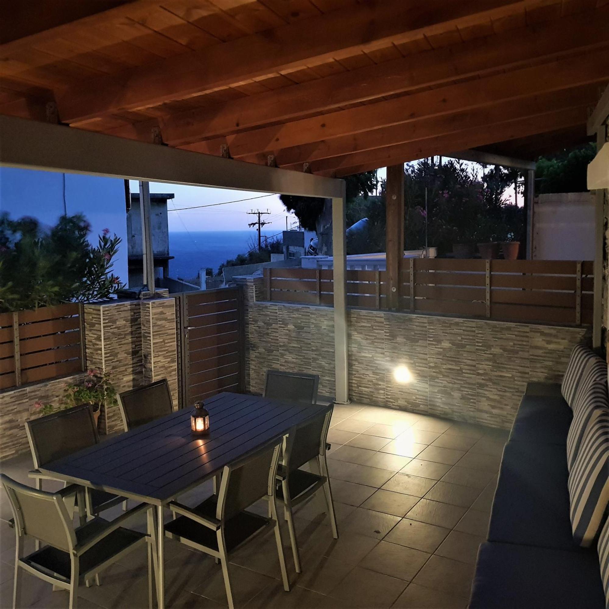 Villa Chrysi Agalianos Buitenkant foto