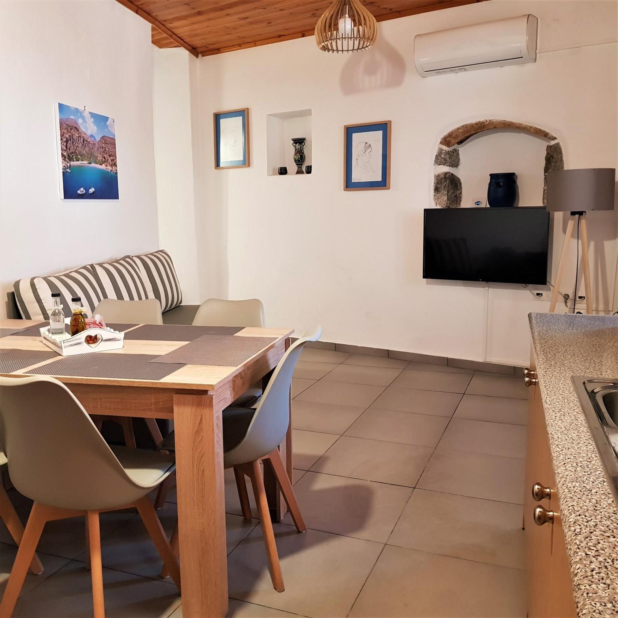 Villa Chrysi Agalianos Buitenkant foto
