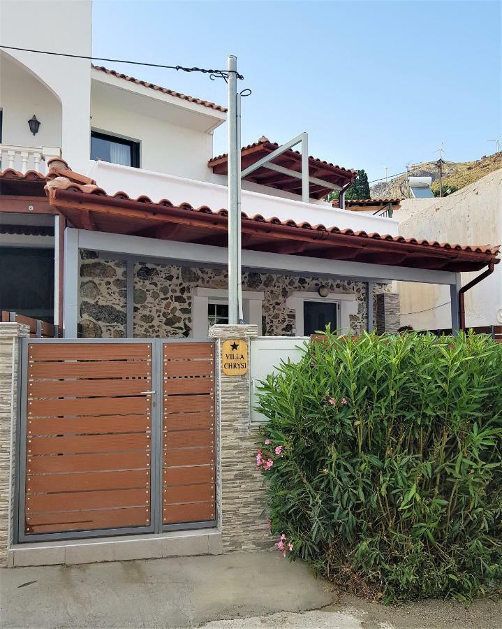 Villa Chrysi Agalianos Buitenkant foto