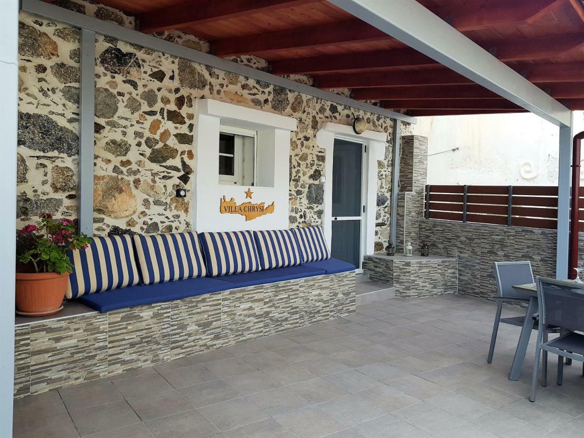 Villa Chrysi Agalianos Buitenkant foto